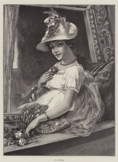 In a Gondola by Davidson Knowles