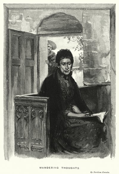Wandering Thoughts by Davidson Knowles