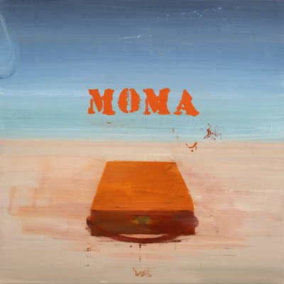 Box-out-of-suitcase 16 (MoMA), 2024 by Davis Lisboa