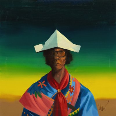 Robert Filliou 30 (Métis), 2023 by Davis Lisboa