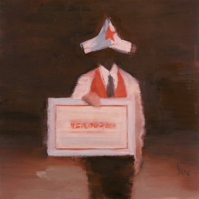 Robert Filliou 36 (Forbidden), 2024 by Davis Lisboa