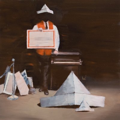 Robert Filliou 37 (Van Laack), 2024 by Davis Lisboa