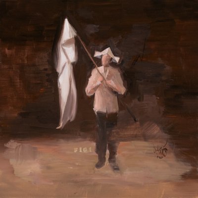 Robert Filliou 38 (Sigma), 2025 by Davis Lisboa