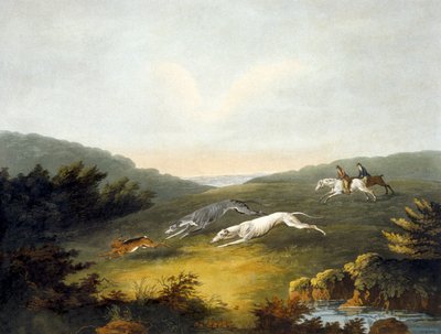 Coursing, plate 2 by Dean Snr. (after) Wolstenholme