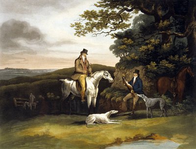 Coursing, plate 3 (engraved by R.G. Reeve) by Dean Snr. (after) Wolstenholme