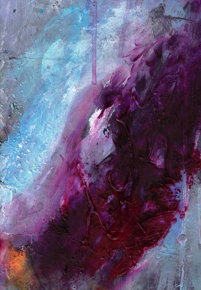 Abstract Color Flow by Deb Chaney