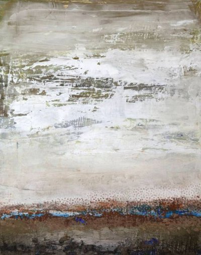Abstract Horizon Landscape by Deb Chaney