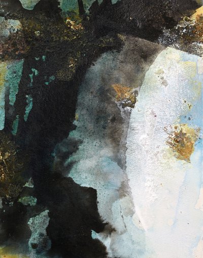 Deep Organic Flow by Deb Chaney
