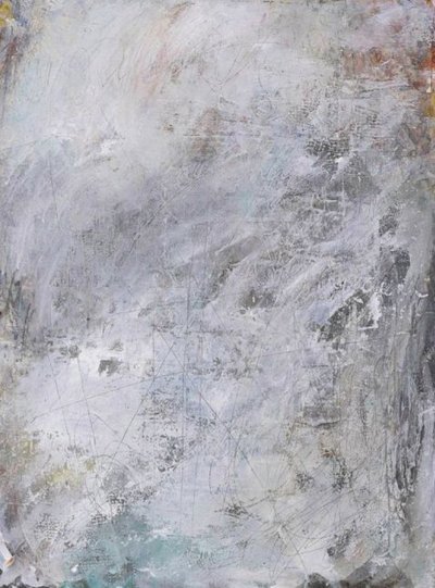 Distressed Gray Texture by Deb Chaney