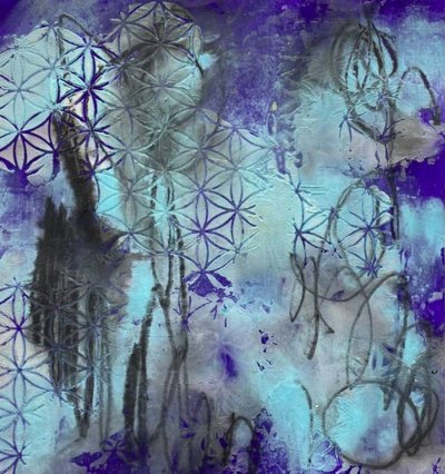 Ethereal Sacred Geometry by Deb Chaney
