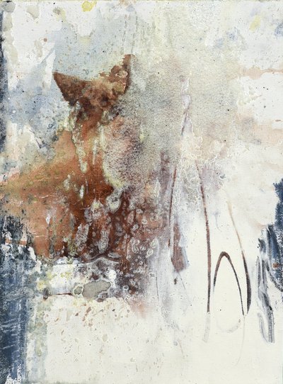 Expressive Horse Painting by Deb Chaney