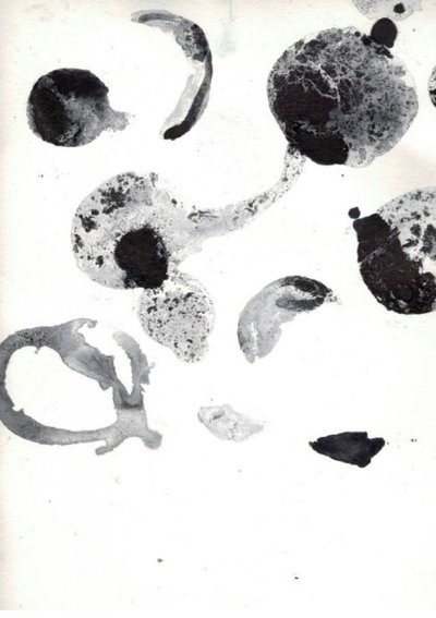 Fluid Abstract Shapes by Deb Chaney