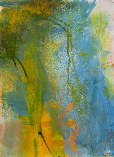 Fluid Organic Patterns by Deb Chaney