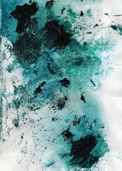 Oceanic Black Sands by Deb Chaney