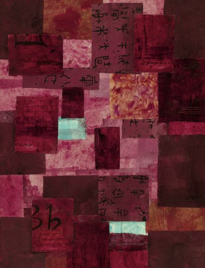 Patchwork Paper V by Deb Chaney