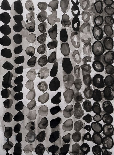 Rhythmic Ink Forms by Deb Chaney