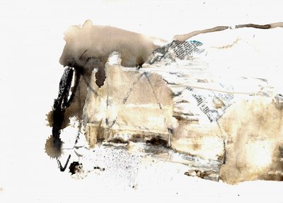 Rustic Abstract Home by Deb Chaney