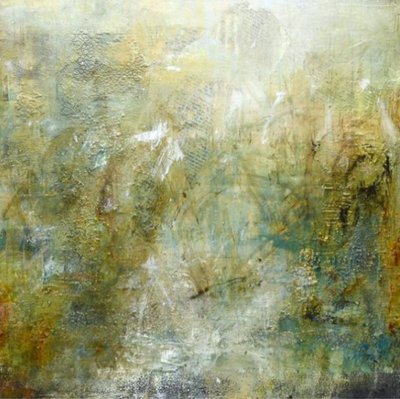 Serene Earth Layers by Deb Chaney