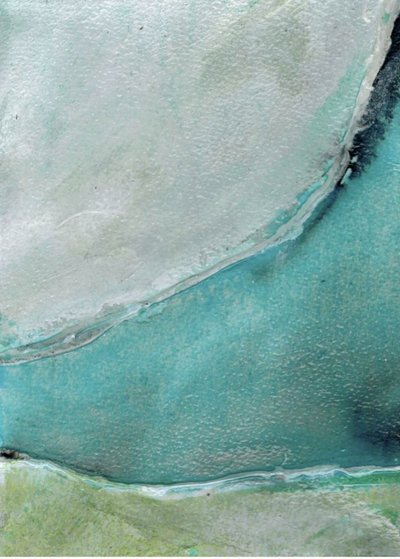 Tranquil Ocean Sands by Deb Chaney