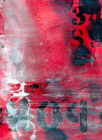 Vibrant Urban Abstract by Deb Chaney