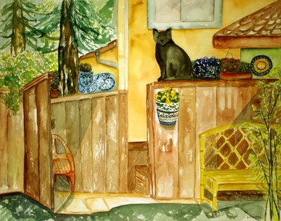 Afternoon by Deborah Eve Alastra