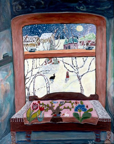 Appliqued, 2022 by Deborah Eve Alastra
