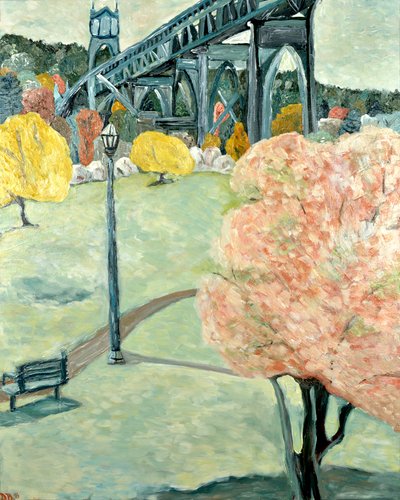 Cathedral Park, 2019 by Deborah Eve Alastra