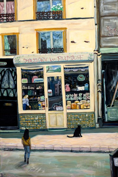 Cheese Shop, 2022 by Deborah Eve Alastra