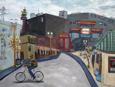 Chinatown Portland, 2018 by Deborah Eve Alastra