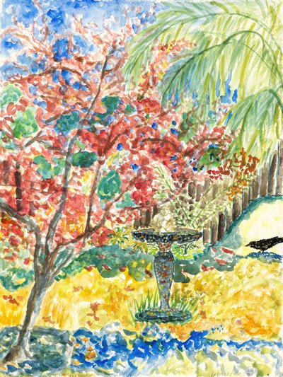 Garden View, 2023 by Deborah Eve Alastra