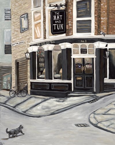 Hat and Tun by Deborah Eve Alastra