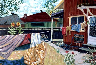 In This House, 2022 by Deborah Eve Alastra