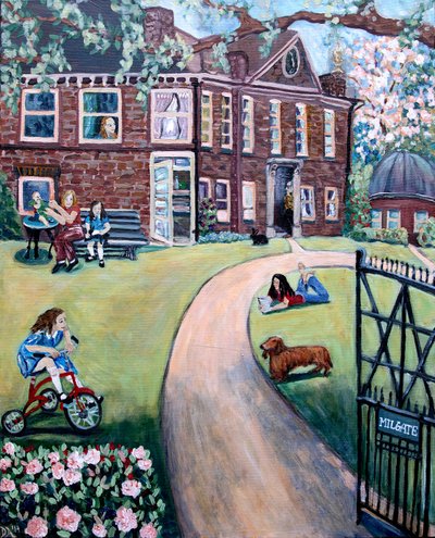 Milgate Park, 2020 by Deborah Eve Alastra
