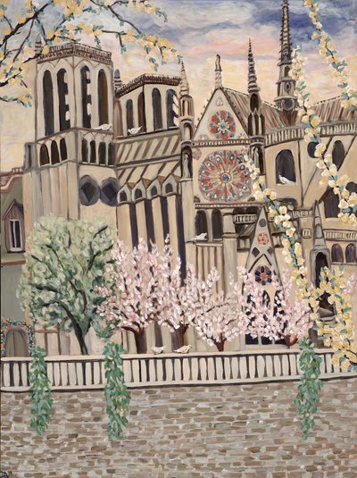 Notre Dame Doves, 2018 by Deborah Eve Alastra