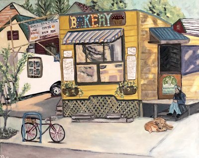 Portlandia, 2018 by Deborah Eve Alastra