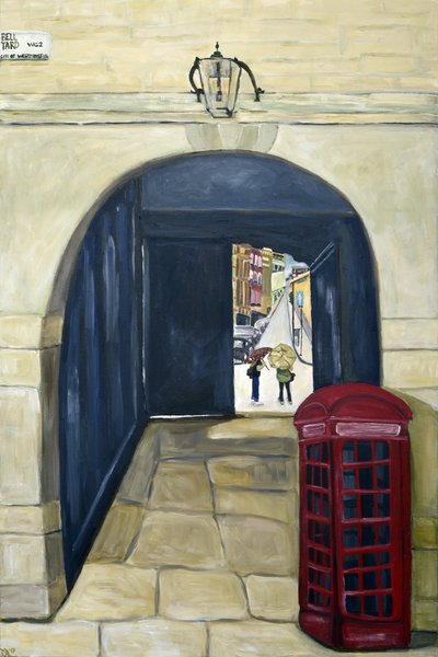 Red Phone London, 2017 by Deborah Eve Alastra