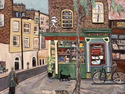 Toy Museum, 2019 by Deborah Eve Alastra