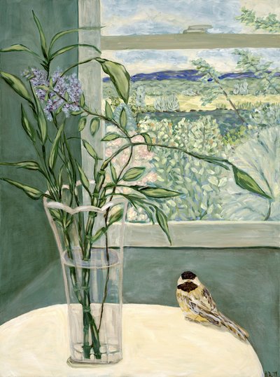 View from Inside, 2019 by Deborah Eve Alastra