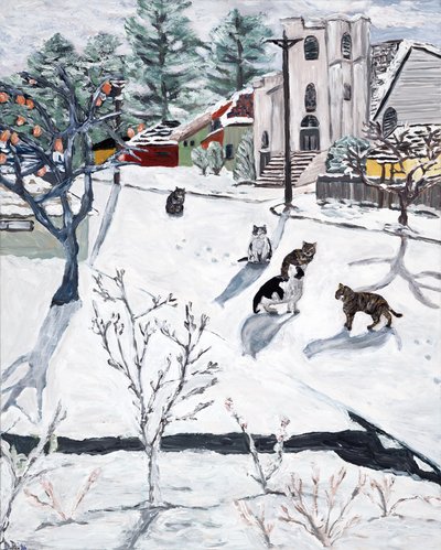 Winter, 2018 by Deborah Eve Alastra