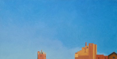 Brooklyn Fort Greene Sky by Deborah Stevenson