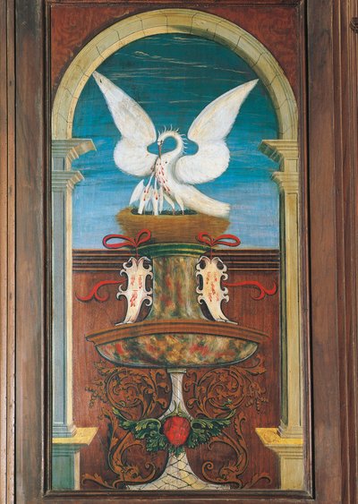 Fountain by Defendente Ferrari