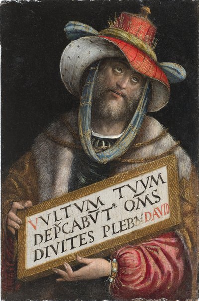 King David, c.1525 by Defendente Ferrari