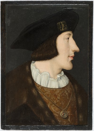 Portrait of Charles III of Savoy called the Good, c.1518-21 by Defendente Ferrari