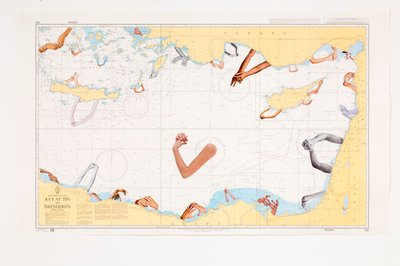 Protected Waters, 2016 by Deirdre Kelly