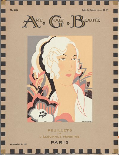 The Fashion Magazine as Temptress by Delovincourt
