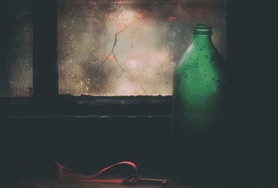 Dim Window Still Life by Delphine Devos