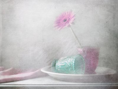 Dreamy Floral Pastels by Delphine Devos