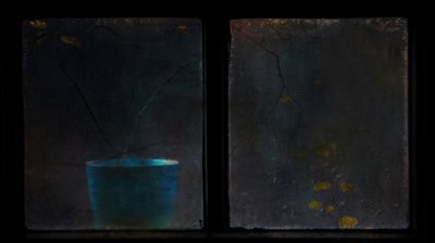 Moody Botanical Still Life by Delphine Devos