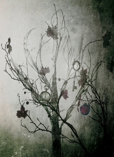 Mysterious Tree of Time by Delphine Devos