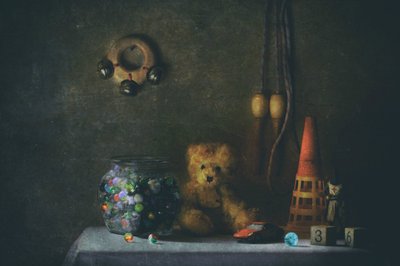 Nostalgic Childhood Toys by Delphine Devos